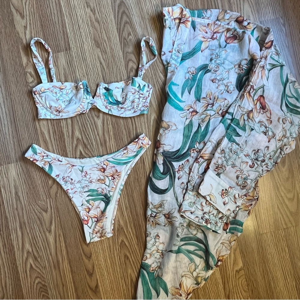 Monday Swimwear Bikini and Cover-up